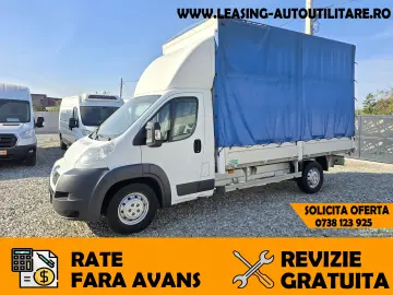 2013 Peugeot Boxer Prelata