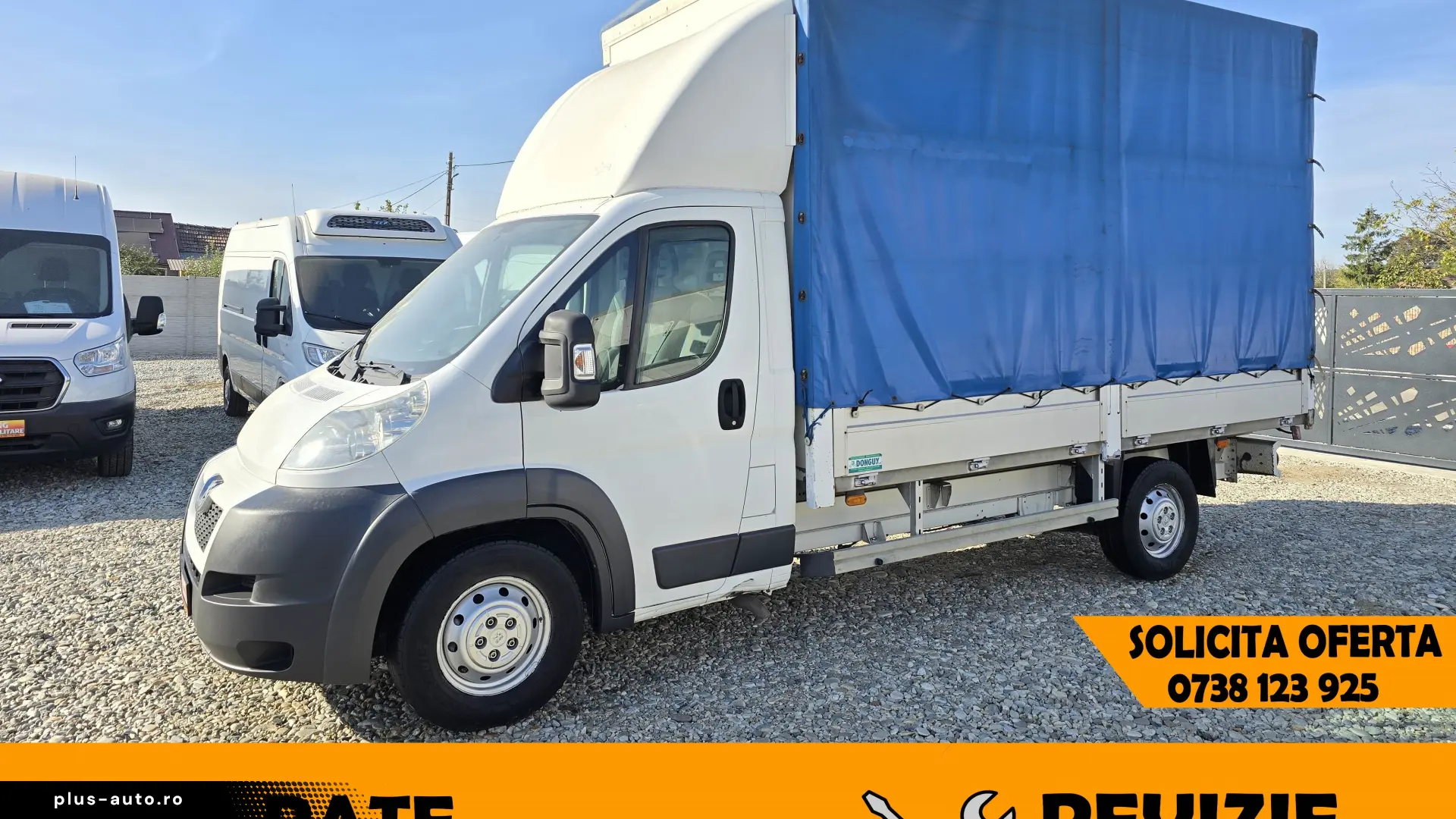 2013 Peugeot Boxer Prelata