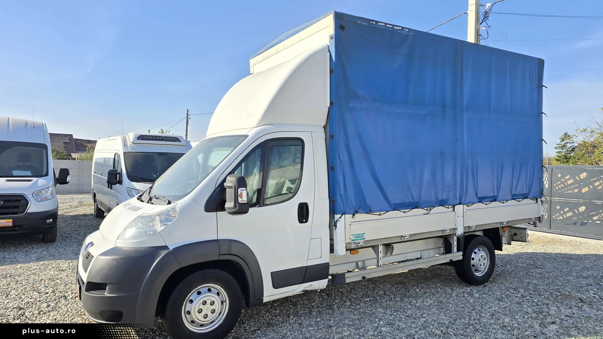 2013 Peugeot Boxer Prelata
