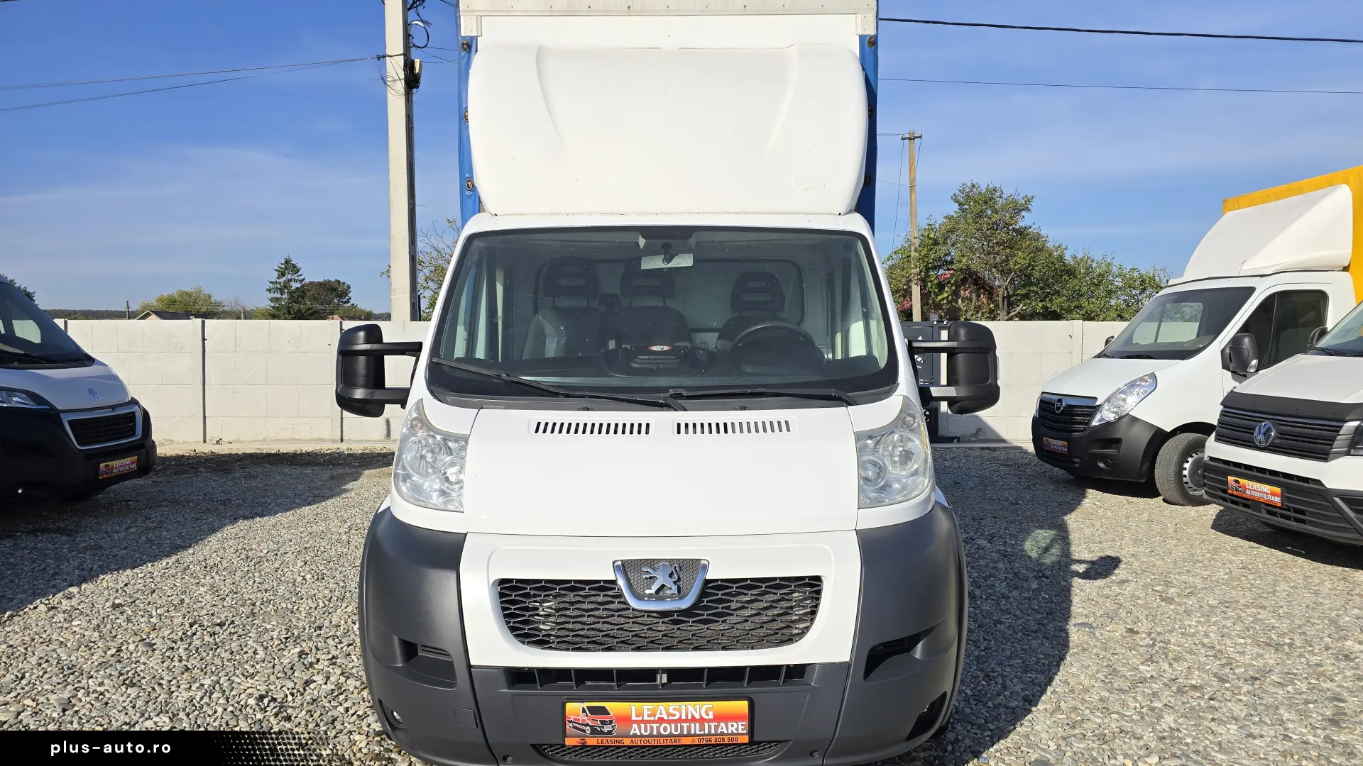 2013 Peugeot Boxer Prelata