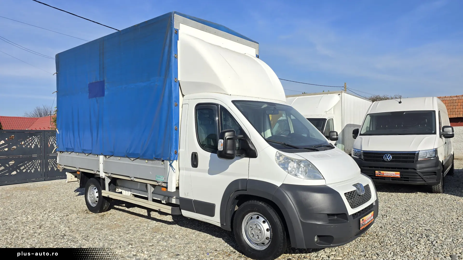 2013 Peugeot Boxer Prelata