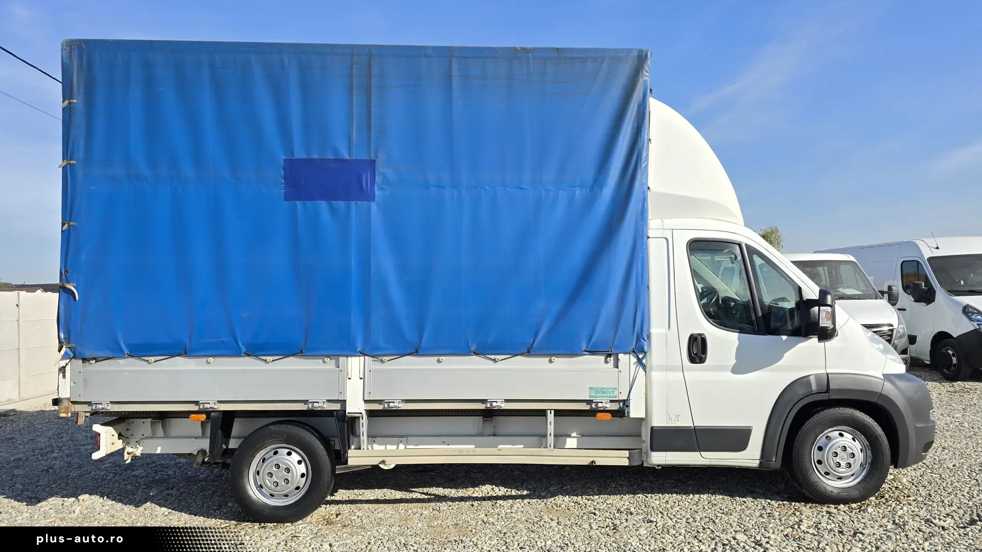 2013 Peugeot Boxer Prelata