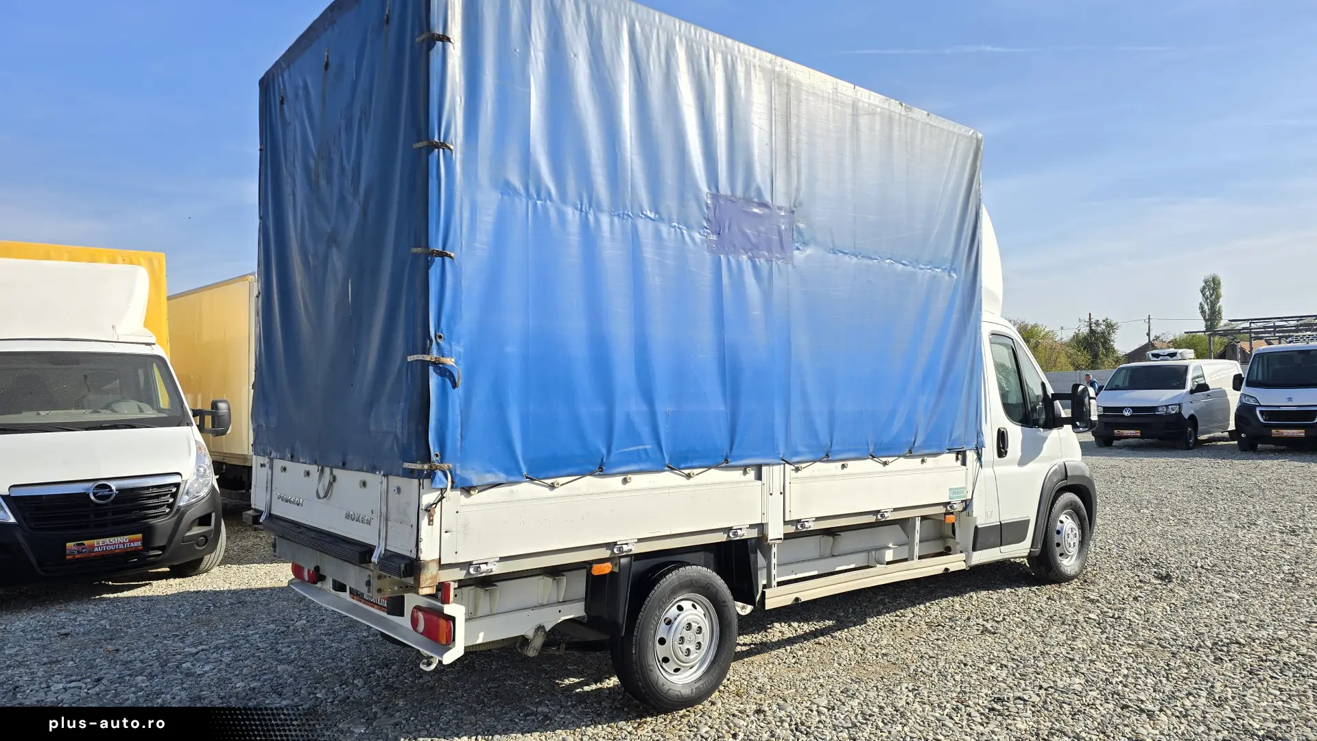 2013 Peugeot Boxer Prelata
