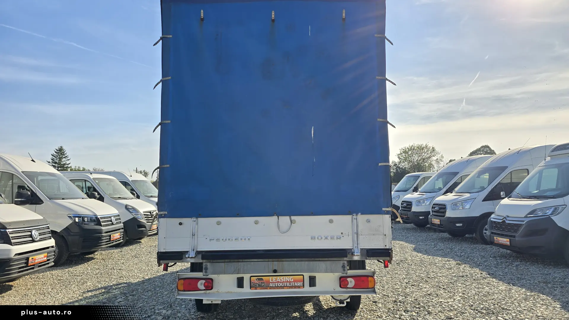 2013 Peugeot Boxer Prelata