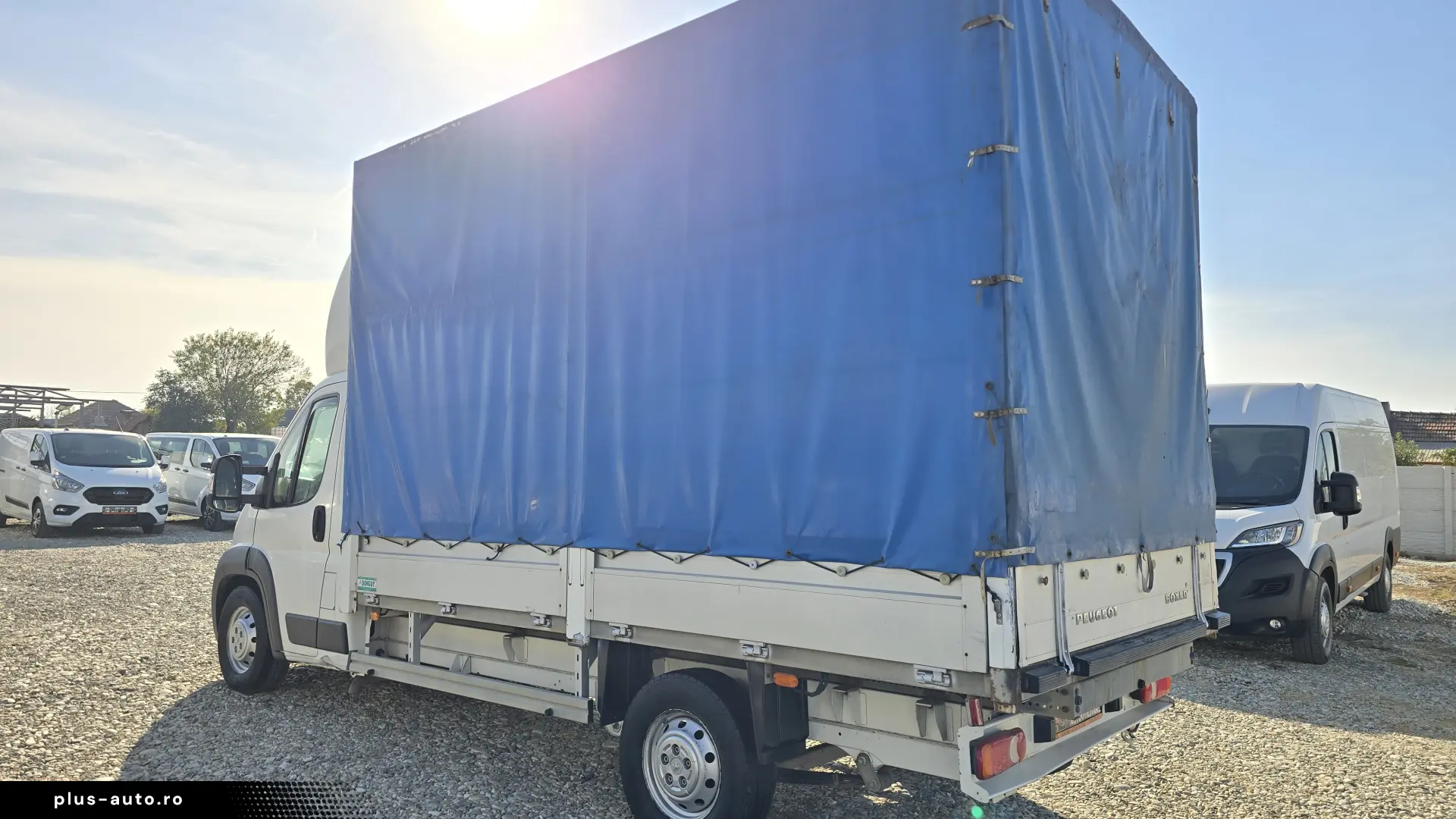 2013 Peugeot Boxer Prelata