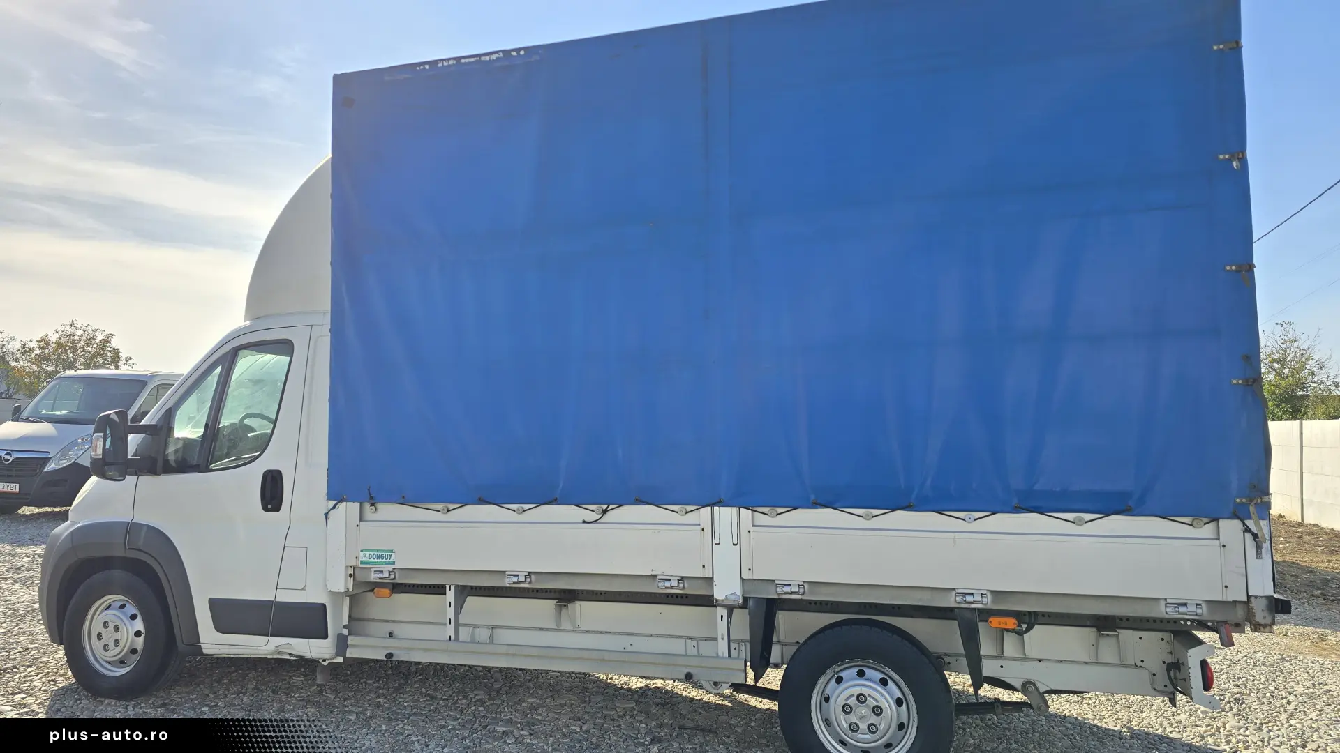 2013 Peugeot Boxer Prelata