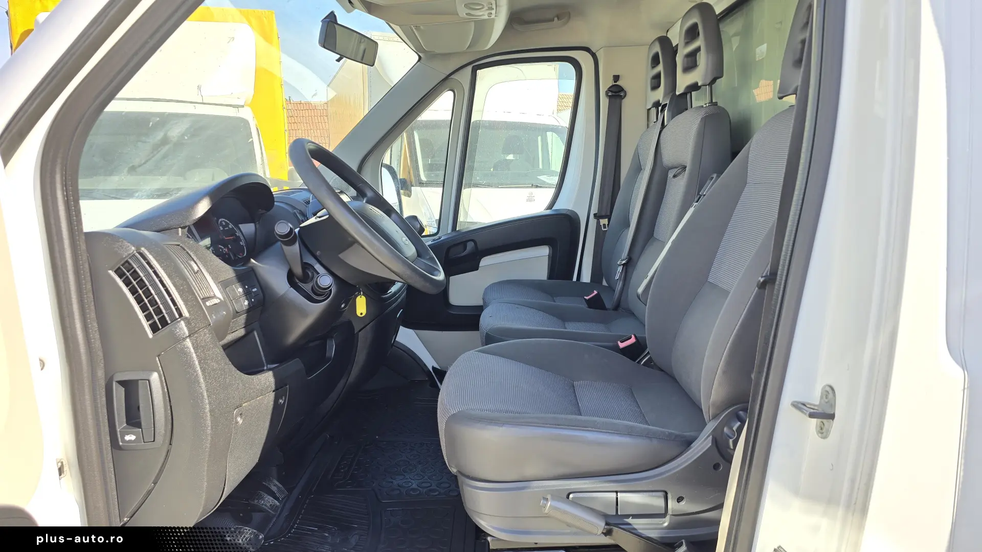 2013 Peugeot Boxer Prelata