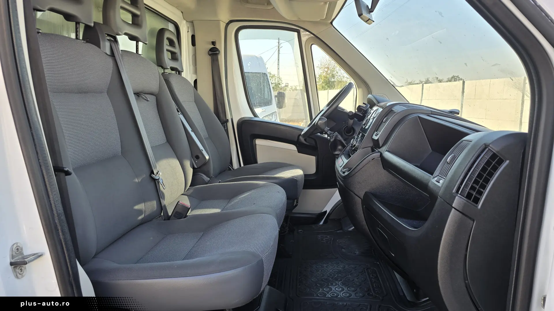 2013 Peugeot Boxer Prelata