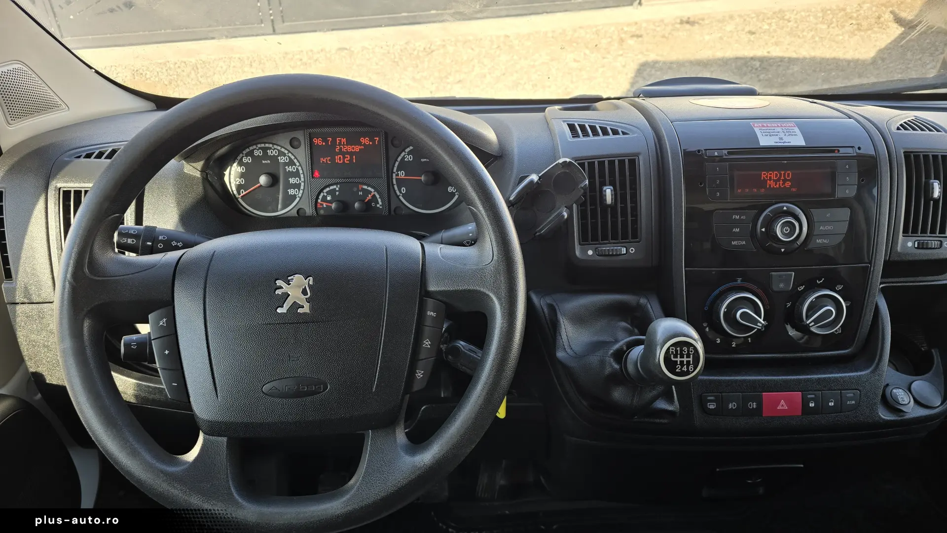 2013 Peugeot Boxer Prelata