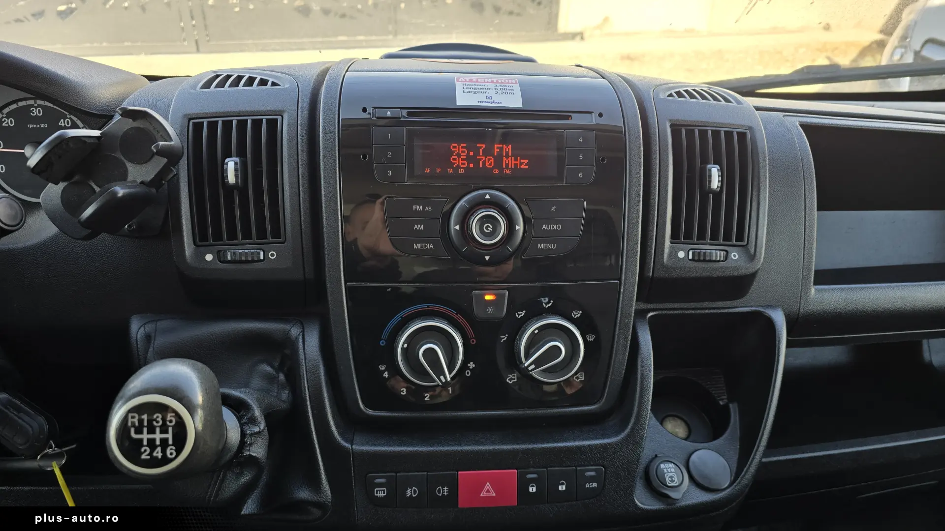 2013 Peugeot Boxer Prelata