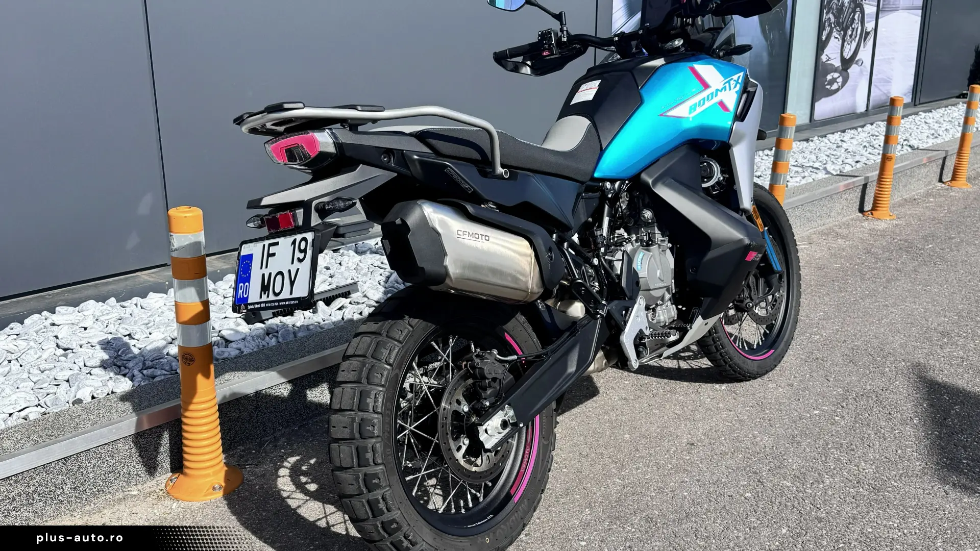 CFMOTO 800MT-X LOW SEAT '25 SH