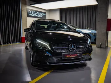 Mercedes-Benz A 200d LED ILS  Panoramic