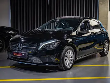 Mercedes-Benz A 200d LED ILS  Panoramic