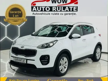 KIA SPORTAGE 2016 1.7D E6 Garantie 12 Luni Rate Avans 0 Doar