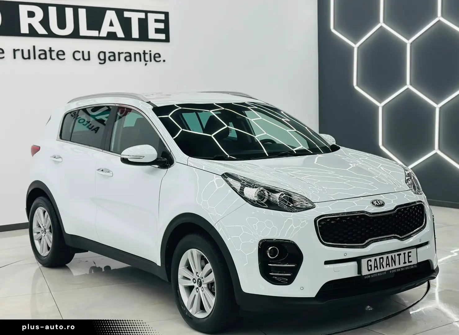 KIA SPORTAGE 2016 1.7D E6 Garantie 12 Luni Rate Avans 0 Doar