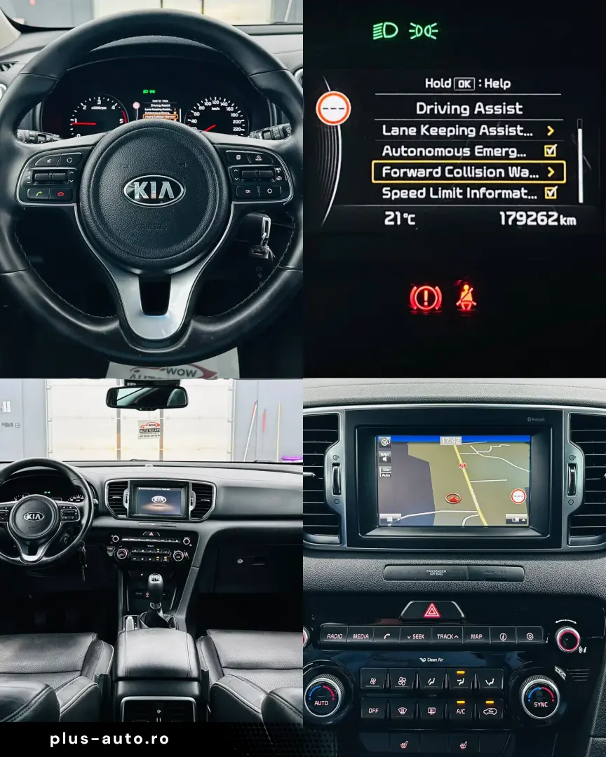 KIA SPORTAGE 2016 1.7D E6 Garantie 12 Luni Rate Avans 0 Doar