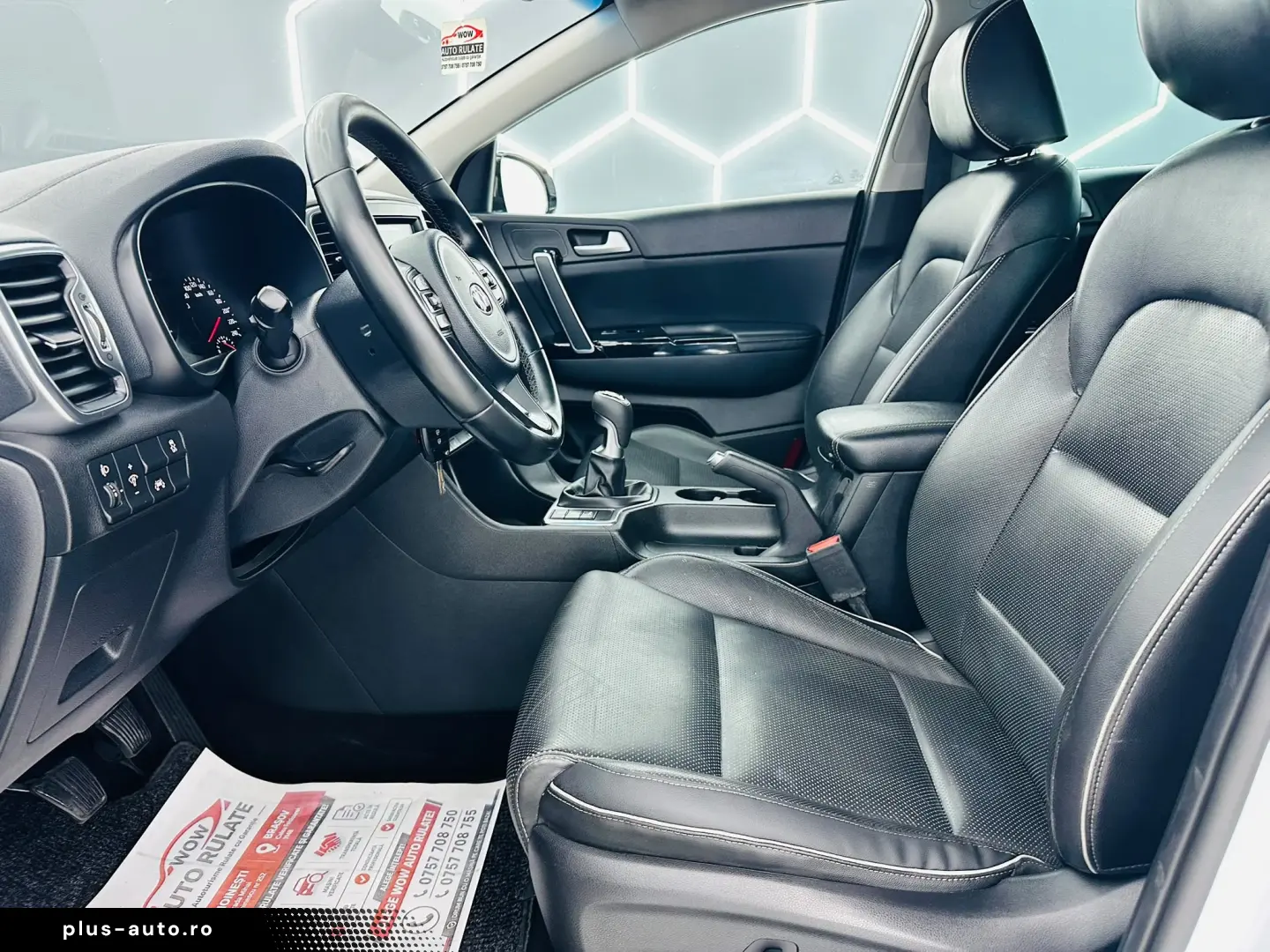 KIA SPORTAGE 2016 1.7D E6 Garantie 12 Luni Rate Avans 0 Doar