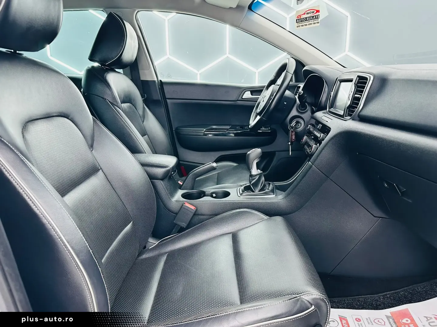 KIA SPORTAGE 2016 1.7D E6 Garantie 12 Luni Rate Avans 0 Doar