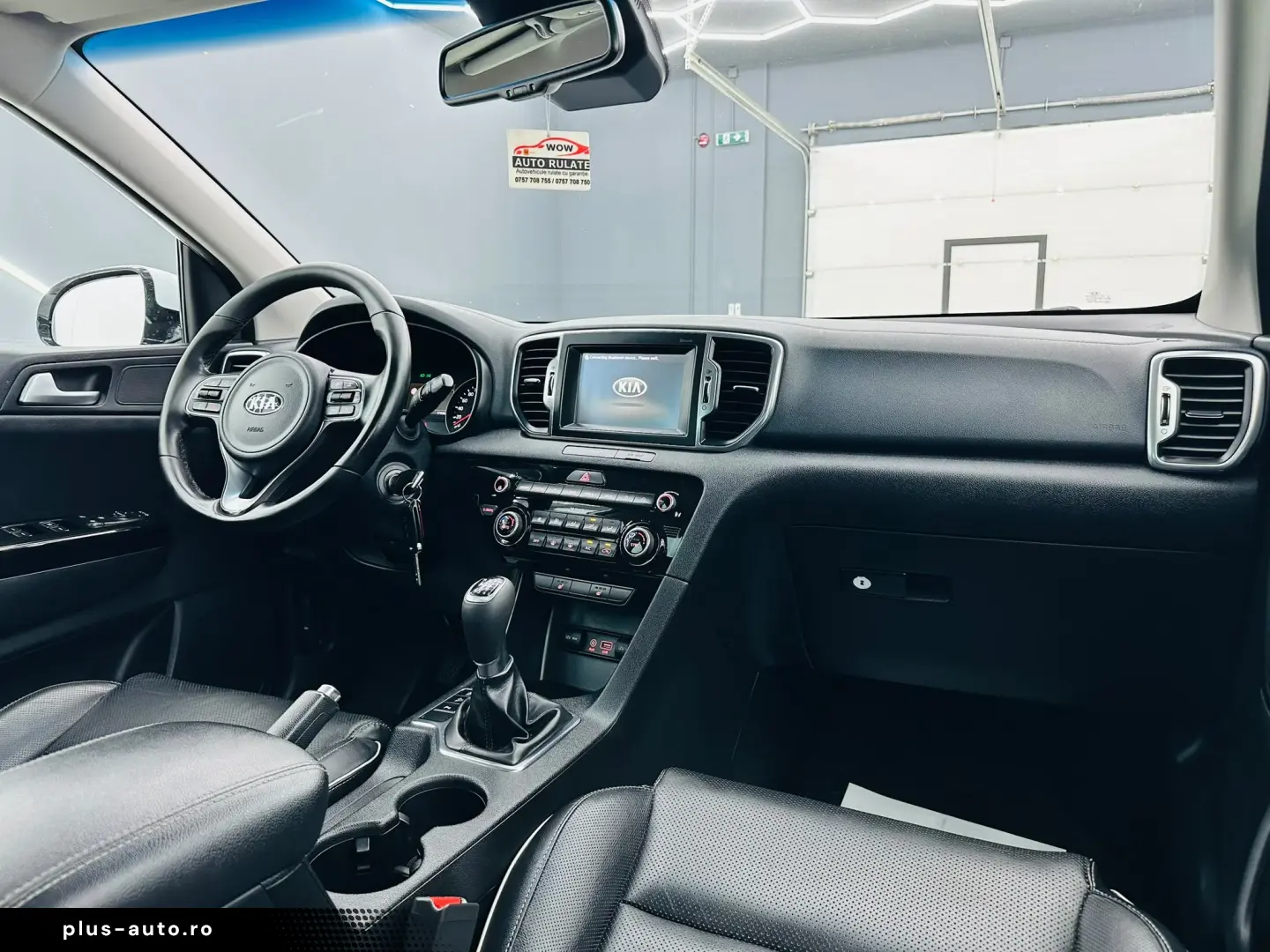 KIA SPORTAGE 2016 1.7D E6 Garantie 12 Luni Rate Avans 0 Doar