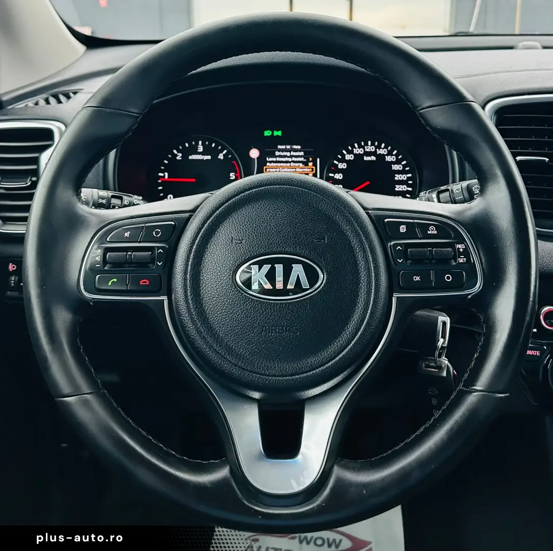 KIA SPORTAGE 2016 1.7D E6 Garantie 12 Luni Rate Avans 0 Doar