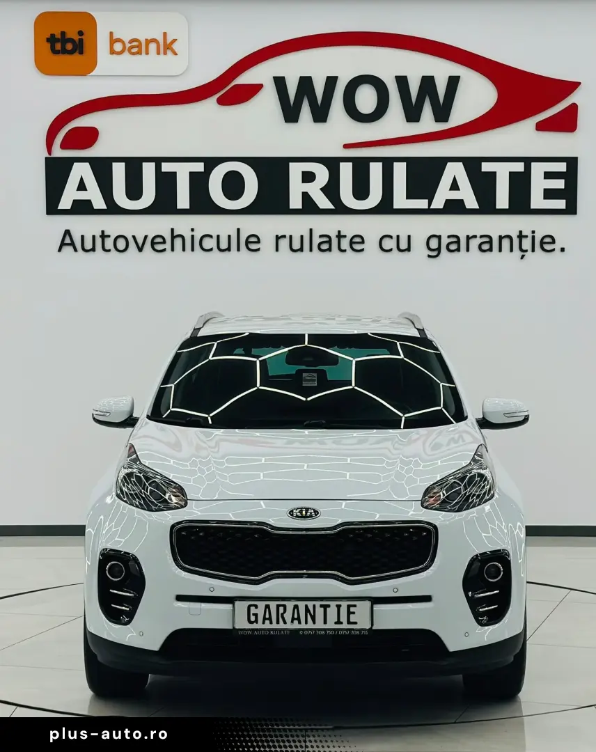 KIA SPORTAGE 2016 1.7D E6 Garantie 12 Luni Rate Avans 0 Doar
