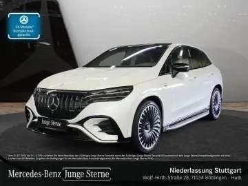 MERCEDES-BENZ EQE 43 4M AMG SUV Prem  Hyper Pano Dig…