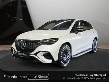 MERCEDES-BENZ EQE 43 4M AMG SUV Prem  Hyper Pano Dig…