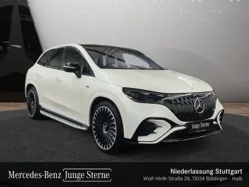 MERCEDES-BENZ EQE 43 4M AMG SUV Prem  Hyper Pano Dig…
