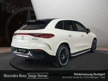 MERCEDES-BENZ EQE 43 4M AMG SUV Prem  Hyper Pano Dig…
