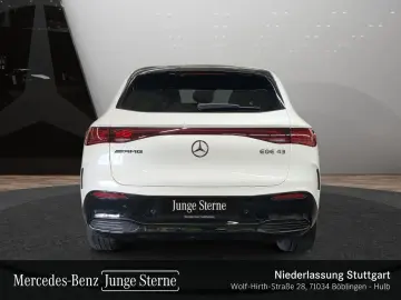 MERCEDES-BENZ EQE 43 4M AMG SUV Prem  Hyper Pano Dig…