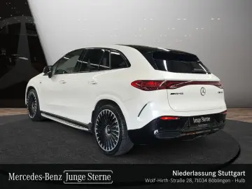 MERCEDES-BENZ EQE 43 4M AMG SUV Prem  Hyper Pano Dig…