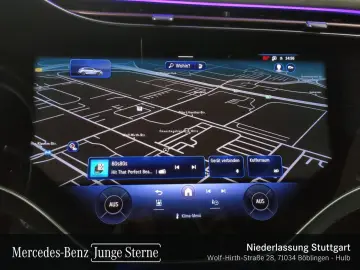 MERCEDES-BENZ EQE 43 4M AMG SUV Prem  Hyper Pano Dig…