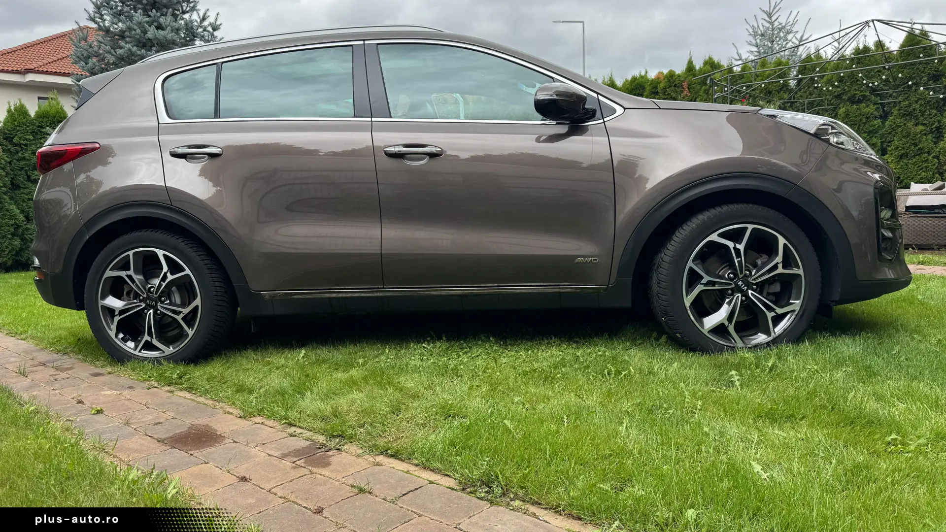 Kia Sportage GT Line Hydrid 4x4 Extra Full-GERMANIA-GARANTIE