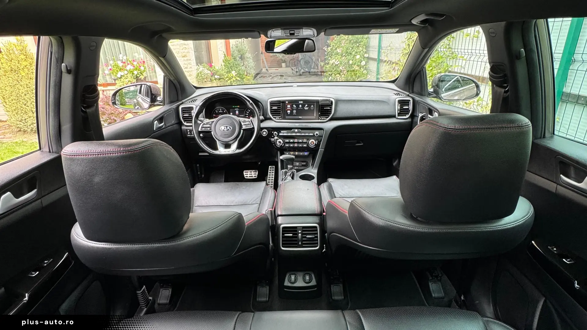 Kia Sportage GT Line Hydrid 4x4 Extra Full-GERMANIA-GARANTIE