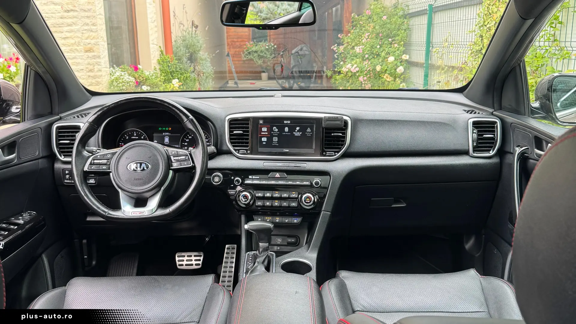Kia Sportage GT Line Hydrid 4x4 Extra Full-GERMANIA-GARANTIE