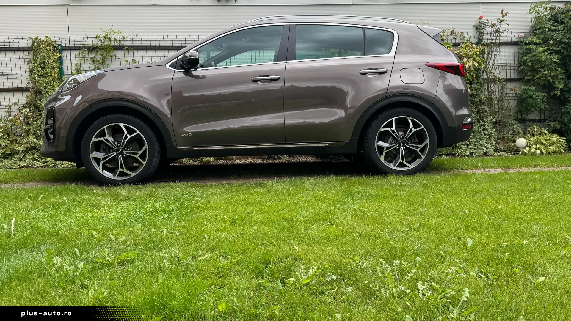 Kia Sportage GT Line Hydrid 4x4 Extra Full-GERMANIA-GARANTIE