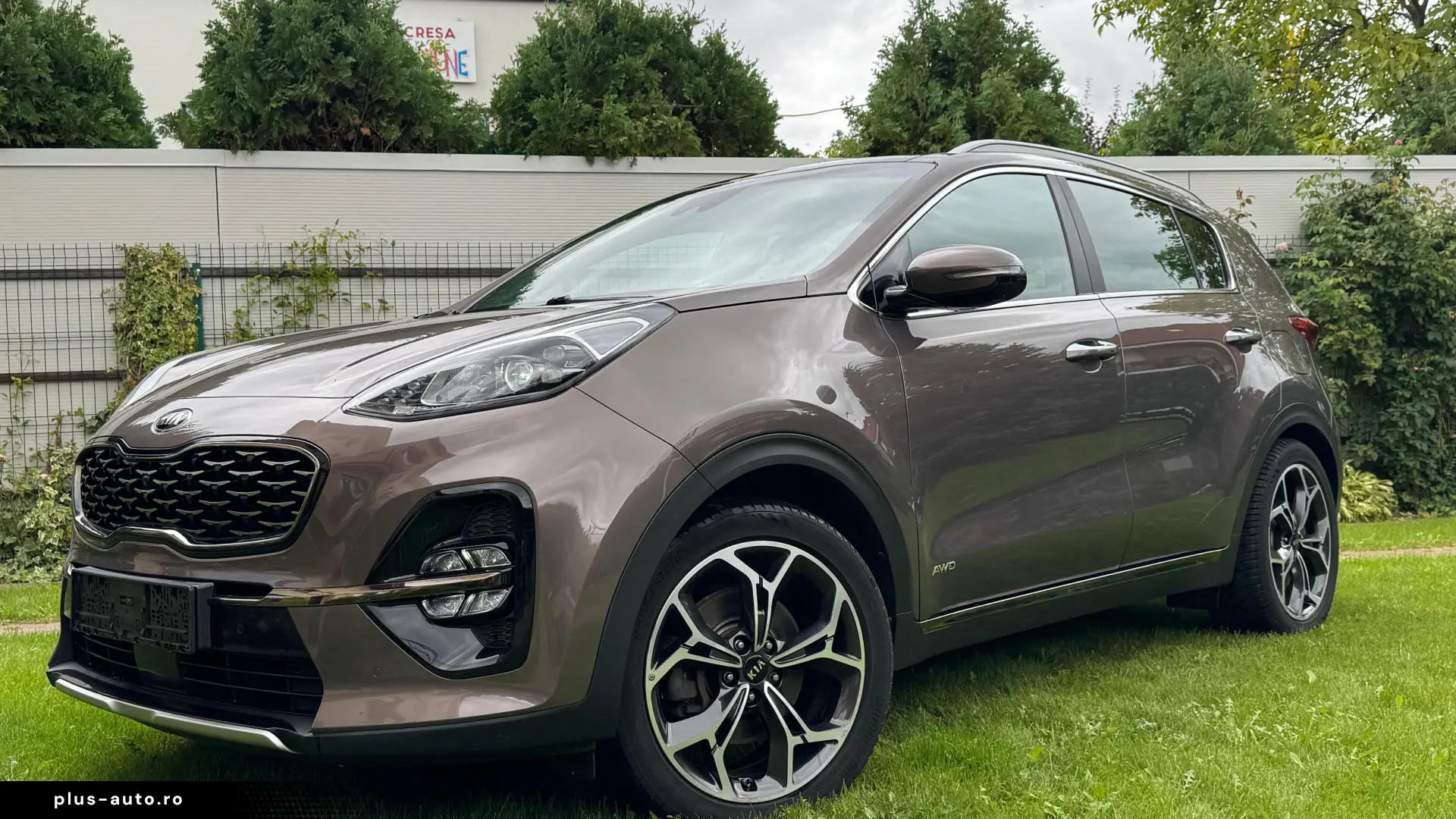 Kia Sportage GT Line Hydrid 4x4 Extra Full-GERMANIA-GARANTIE