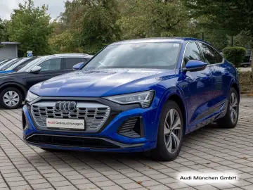AUDI Q8 Sportback e-tron 55 qu. S line Pano Matrix Hu