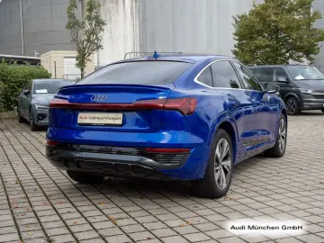 AUDI Q8 Sportback e-tron 55 qu. S line Pano Matrix Hu