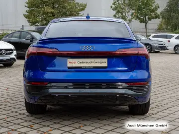 AUDI Q8 Sportback e-tron 55 qu. S line Pano Matrix Hu