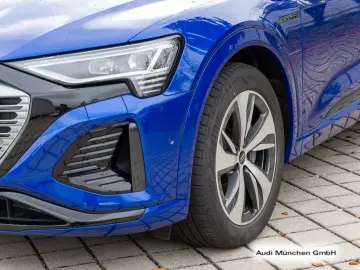 AUDI Q8 Sportback e-tron 55 qu. S line Pano Matrix Hu