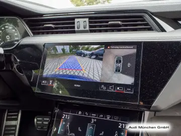 AUDI Q8 Sportback e-tron 55 qu. S line Pano Matrix Hu