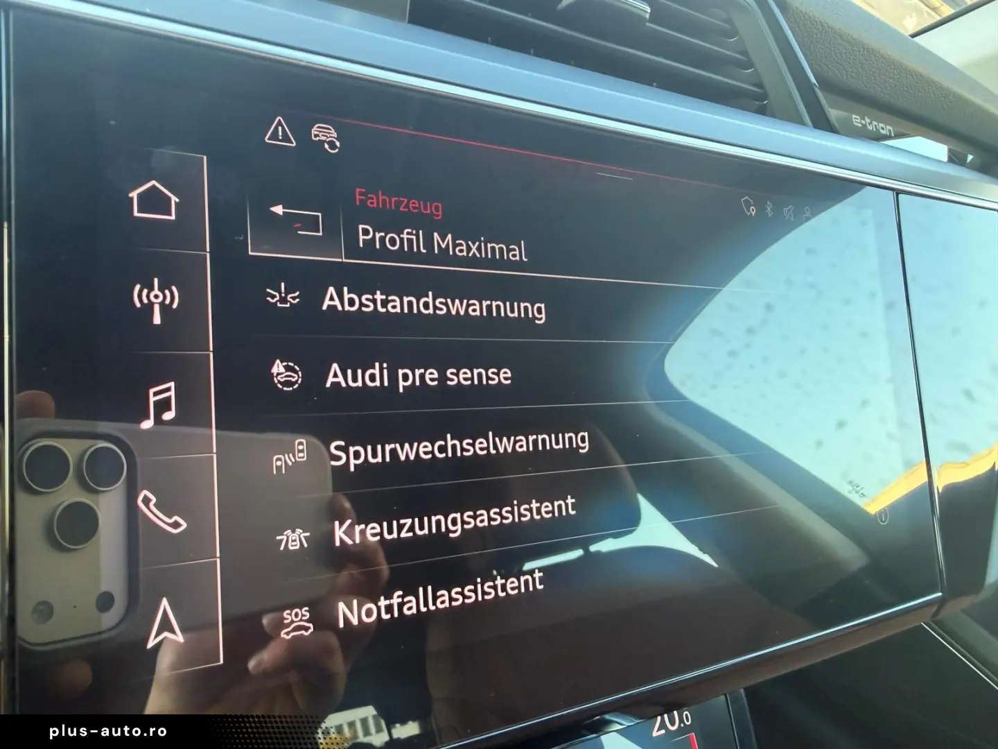 AUDI Q8 e-tron 55 ACC AHK HuD PANO DIGI-MATRIX 360
