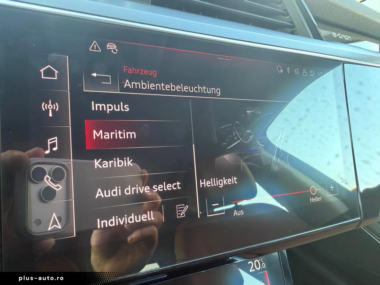 AUDI Q8 e-tron 55 ACC AHK HuD PANO DIGI-MATRIX 360