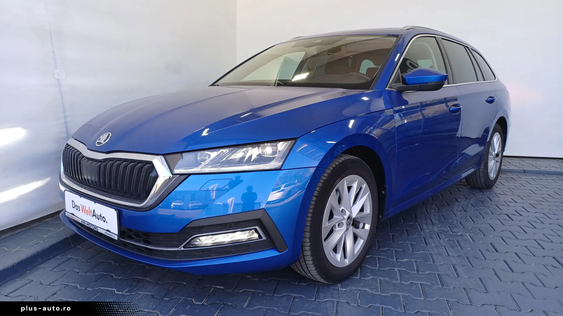 Škoda Octavia Combi 2 0 TDI Style DSG