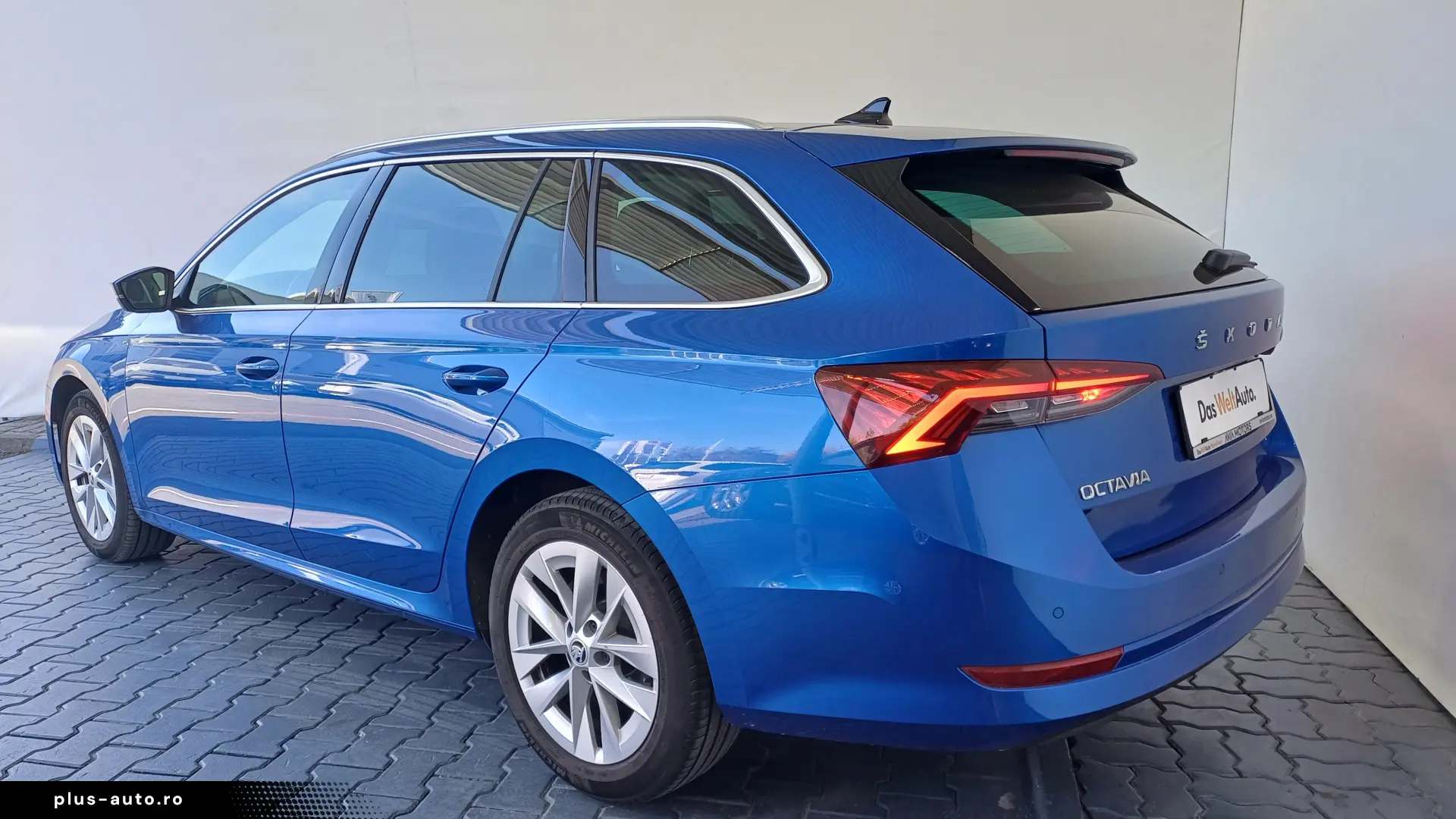Škoda Octavia Combi 2 0 TDI Style DSG