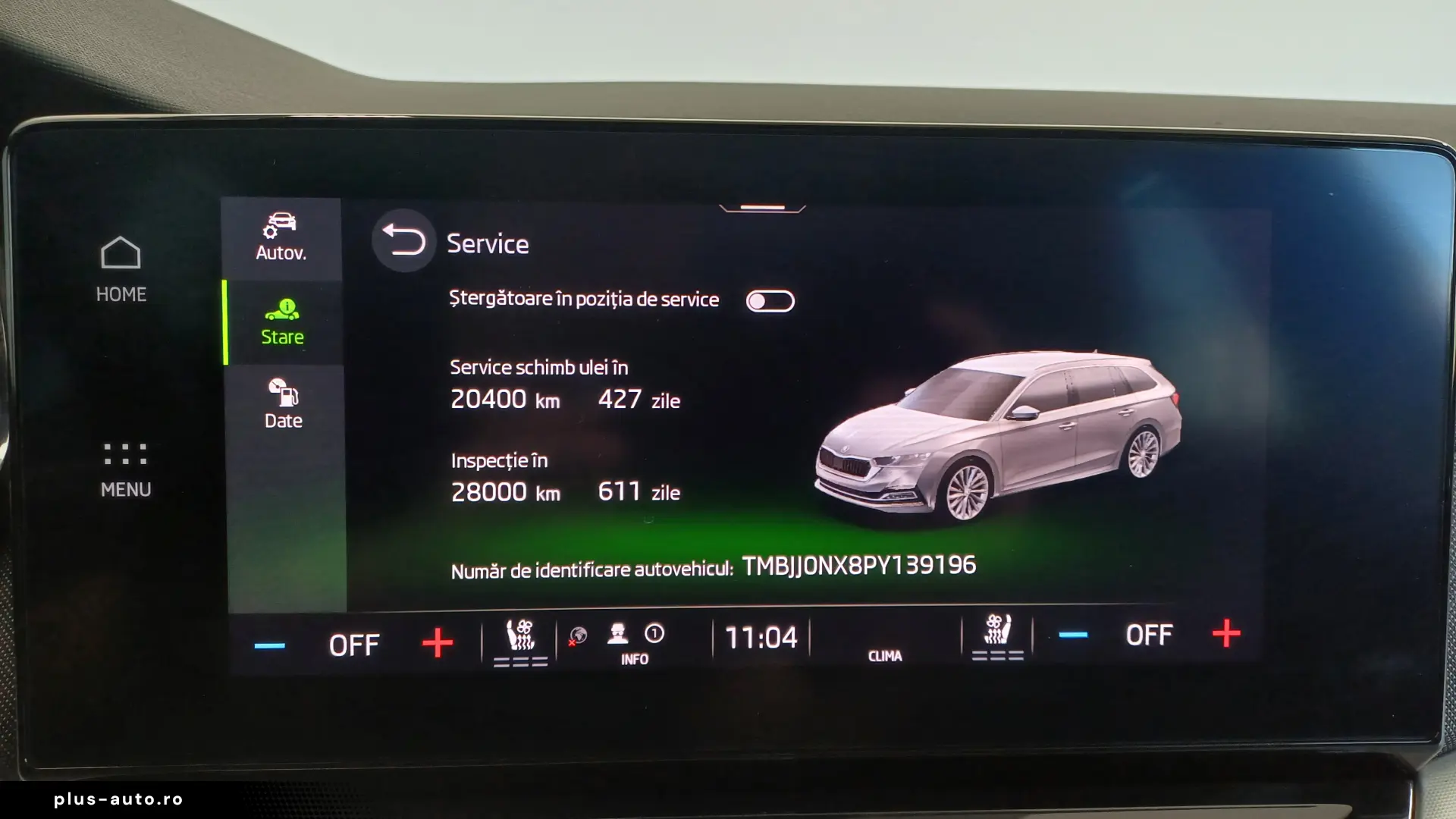 Škoda Octavia Combi 2 0 TDI Style DSG