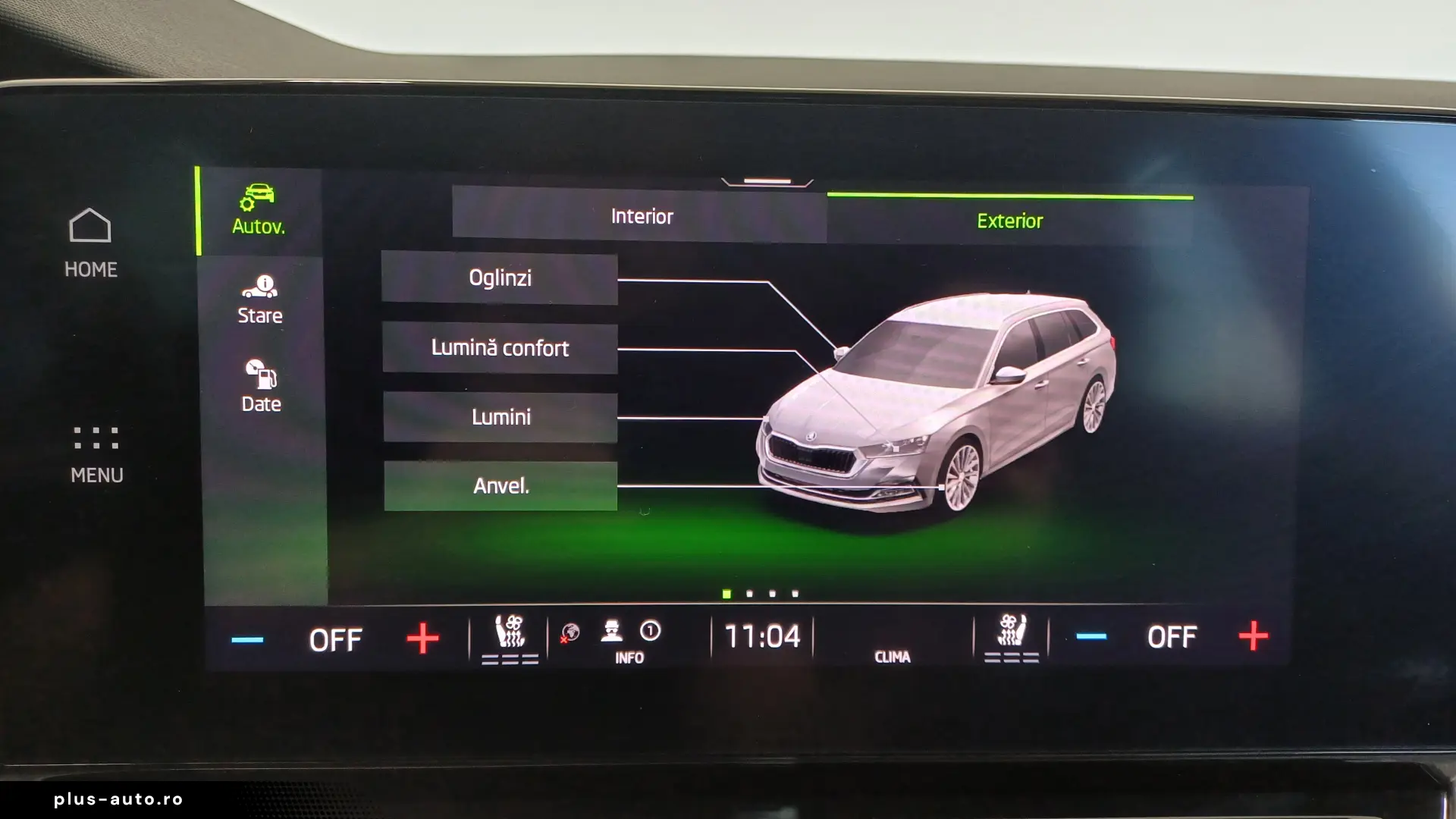 Škoda Octavia Combi 2 0 TDI Style DSG