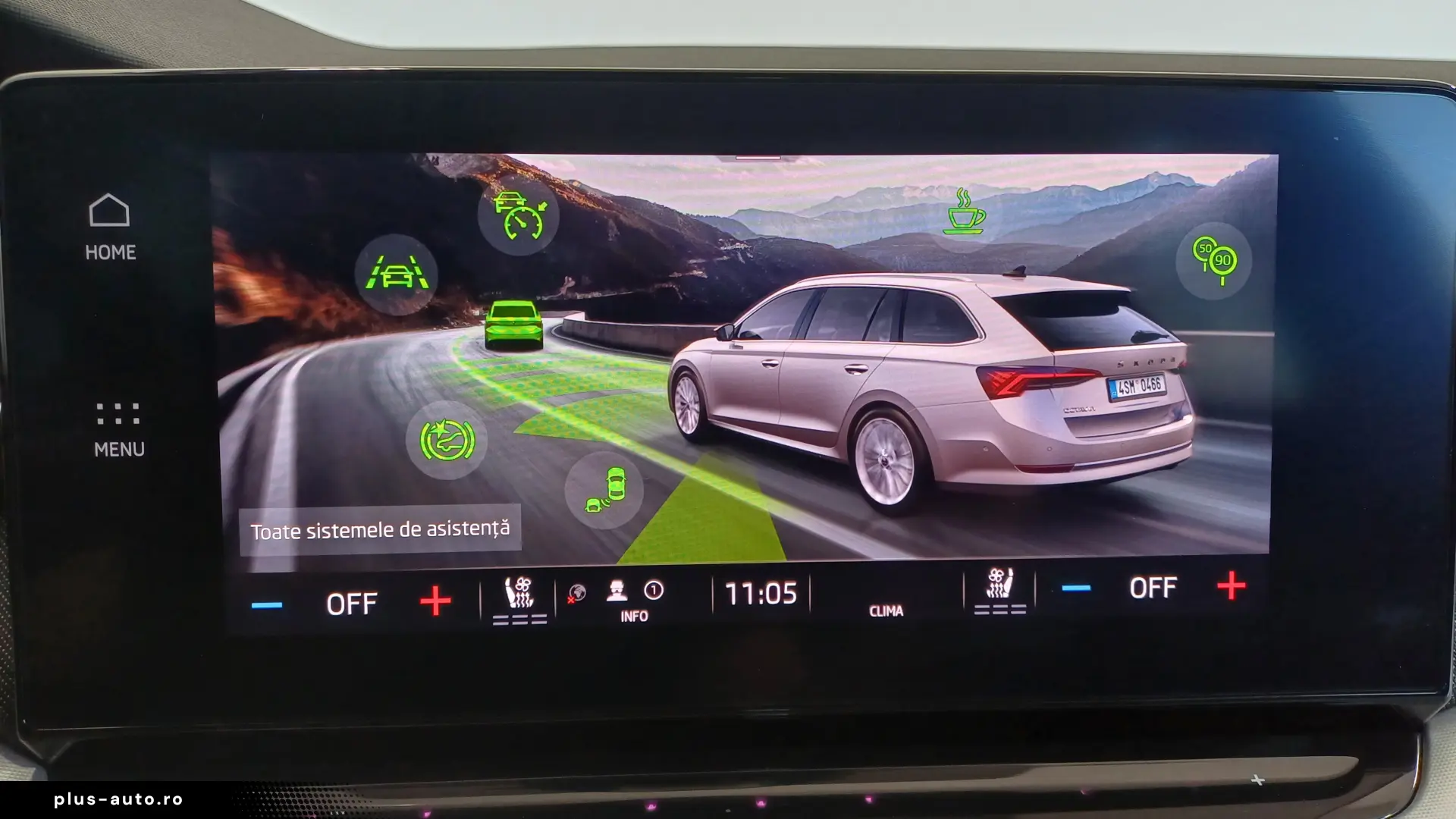 Škoda Octavia Combi 2 0 TDI Style DSG