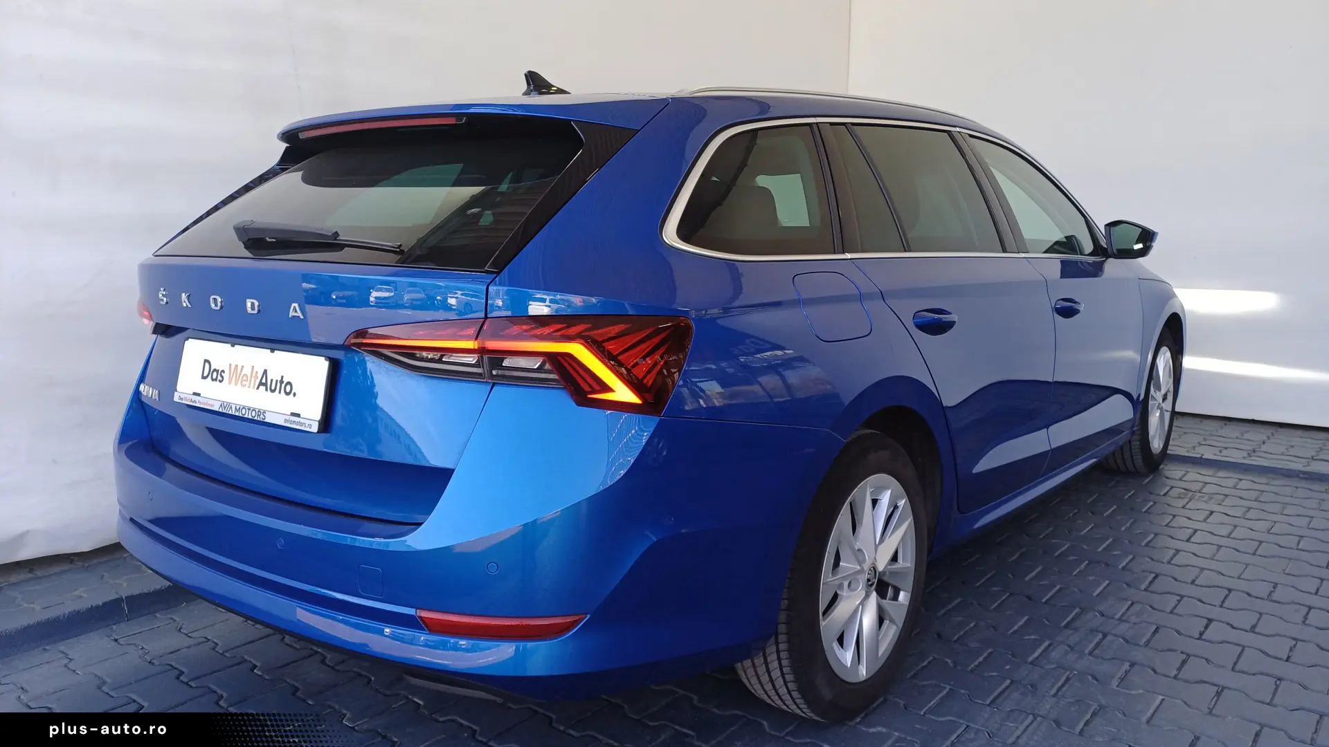 Škoda Octavia Combi 2 0 TDI Style DSG